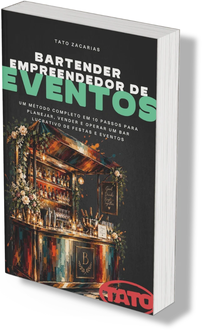 Bartender Empreendedor de Festas e Eventos