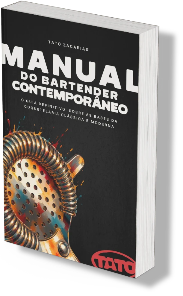 Manual do Bartender Contemporâneo