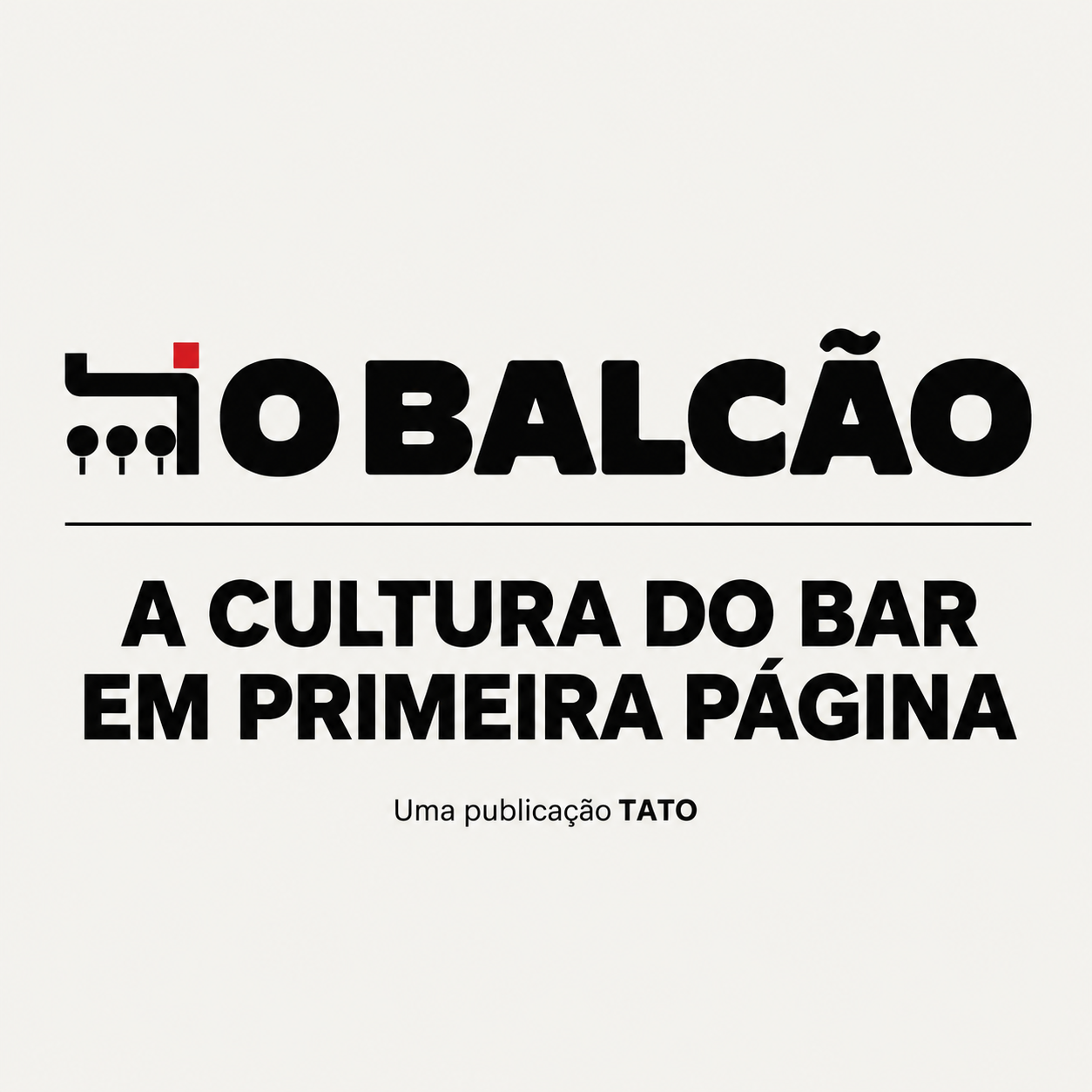 O BALCÃO