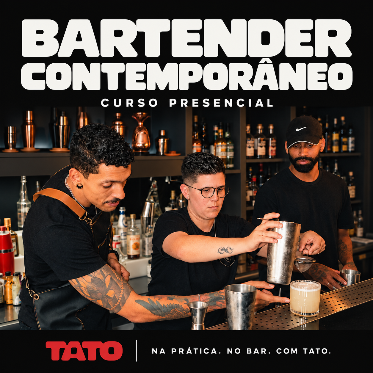 Bartender Contemporâneo — Presencial