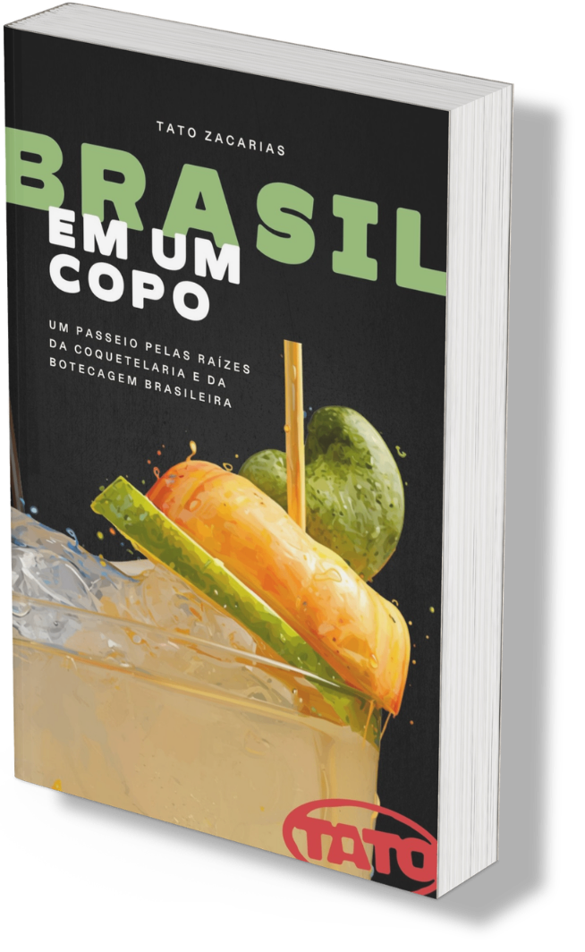 Capa do ebook Brasil em um Copo, de TATO